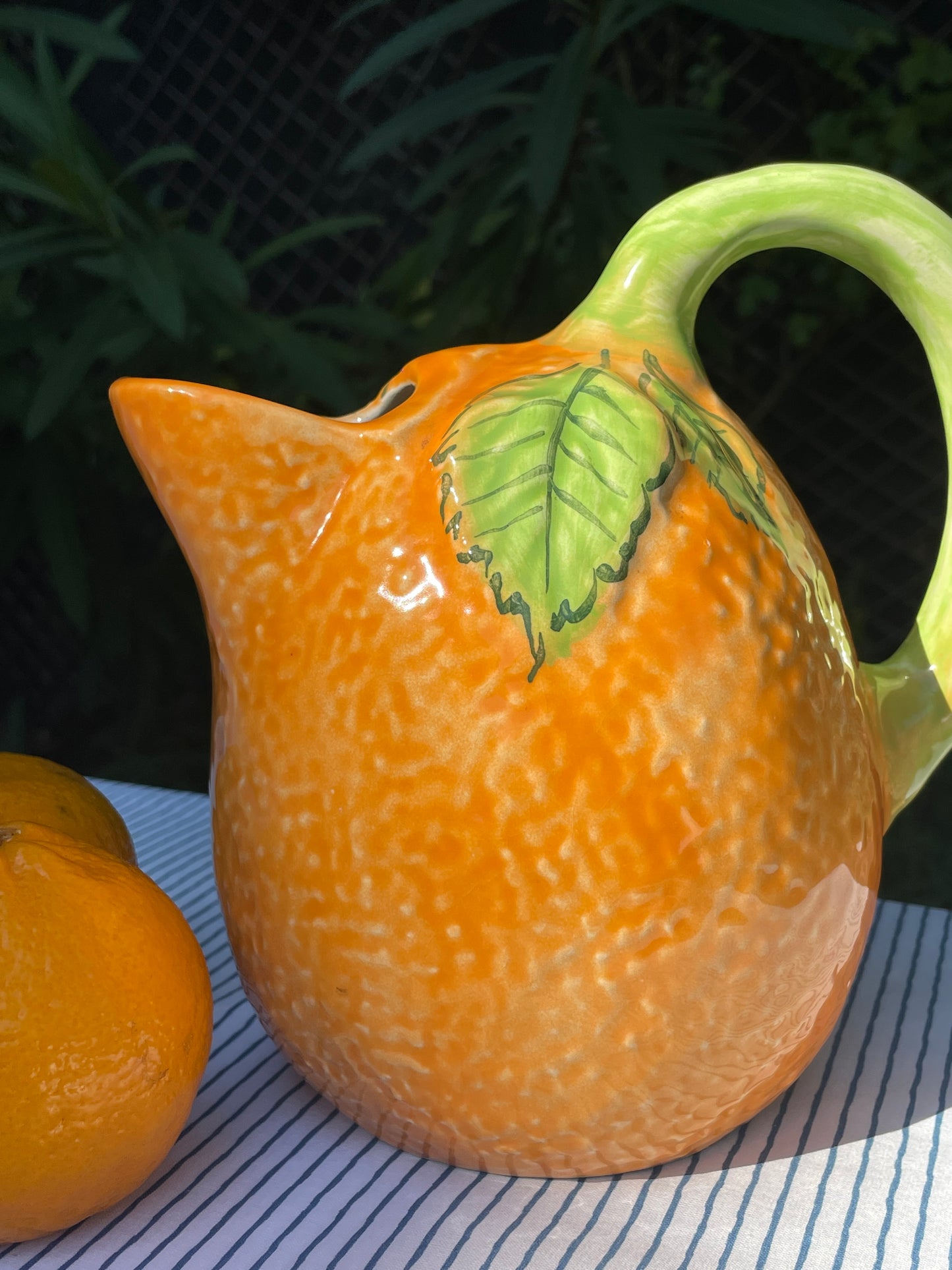 Pichet orange