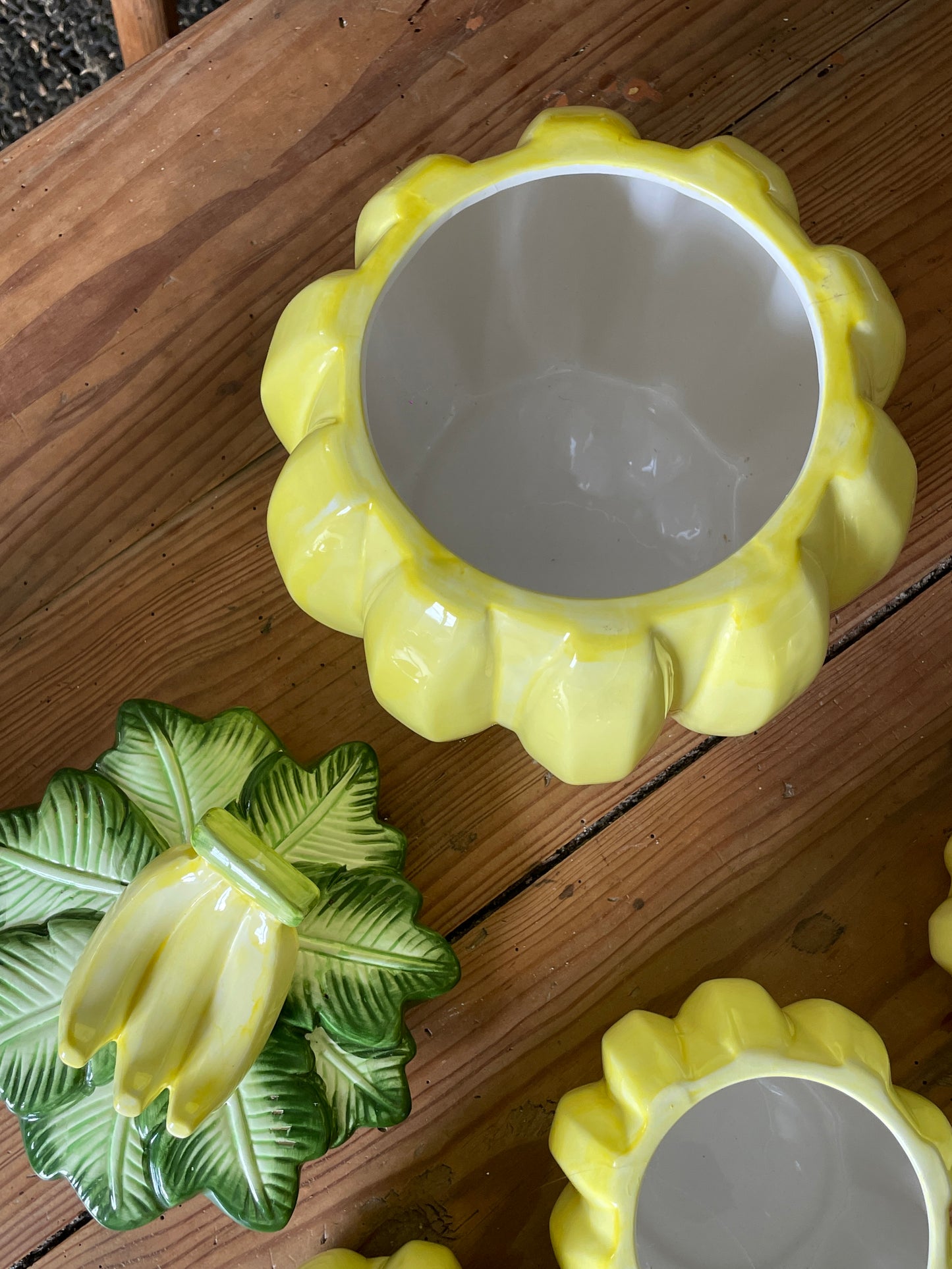 Grand pot banane Made in Italy