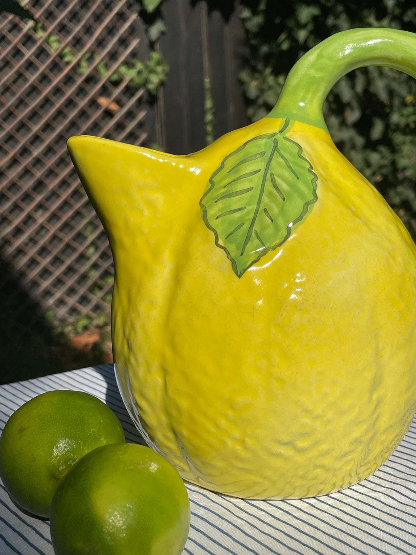 Pichet citron