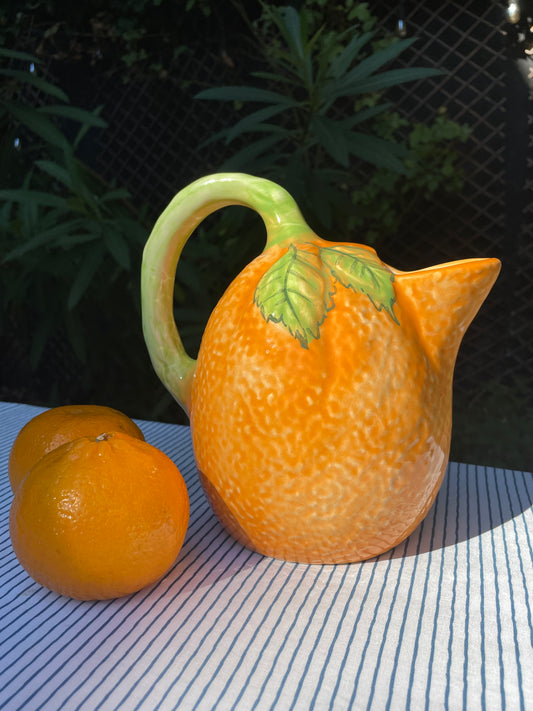 Pichet orange