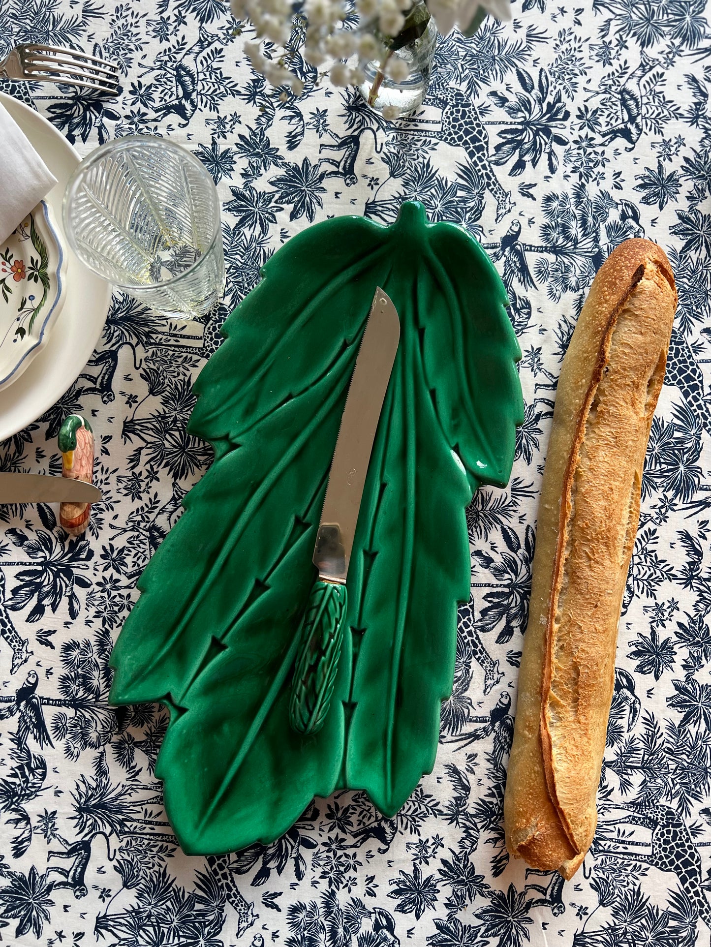 Plat à pains