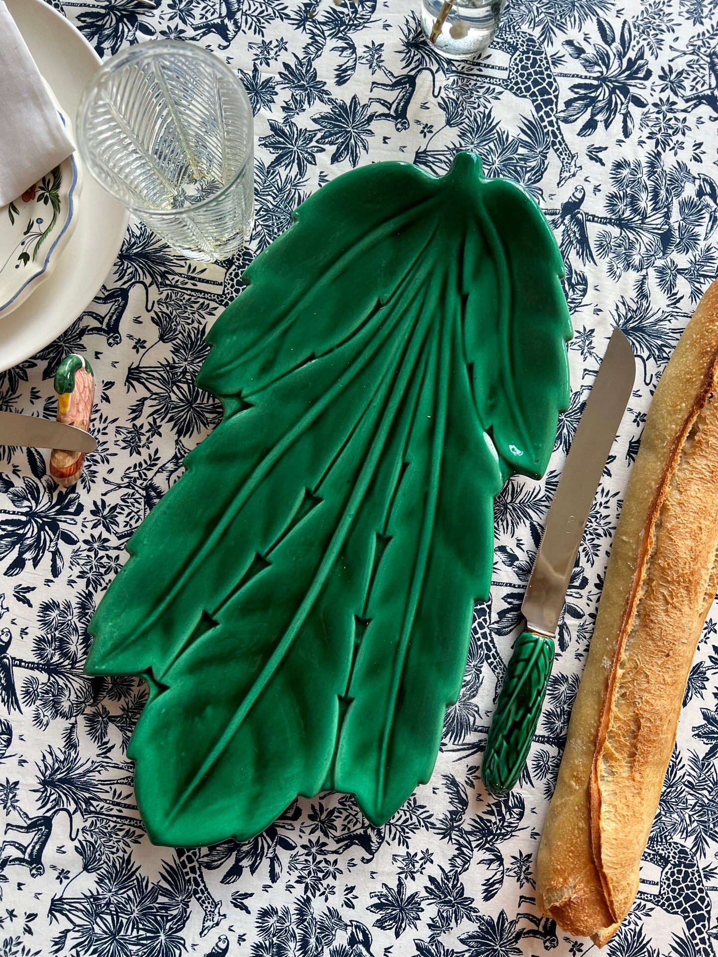 Plat à pains