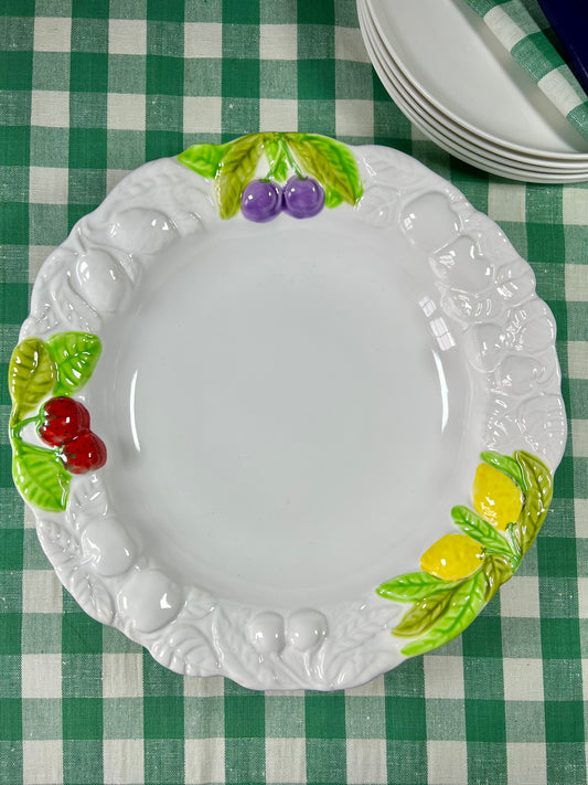 Plat creux fruits Made in Italy
