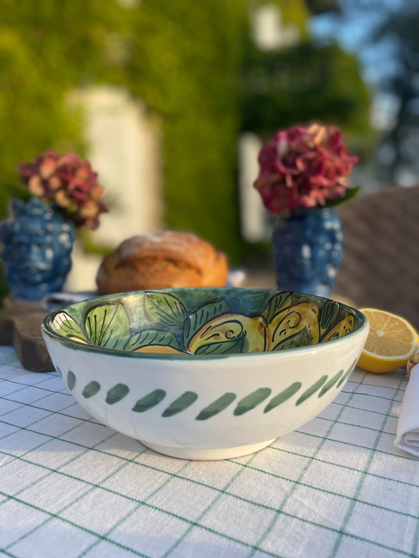 Petit saladier citrons Made in Italy