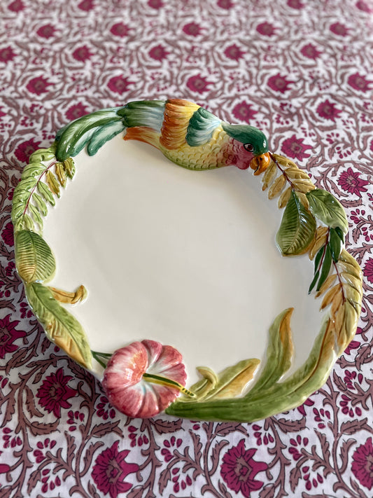 Petit plat perroquet