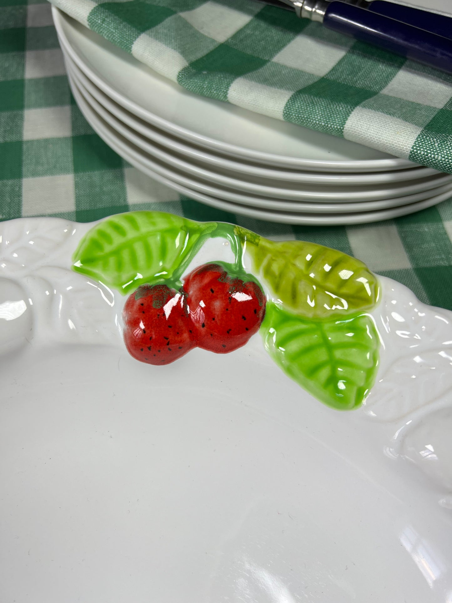 Plat creux fruits Made in Italy