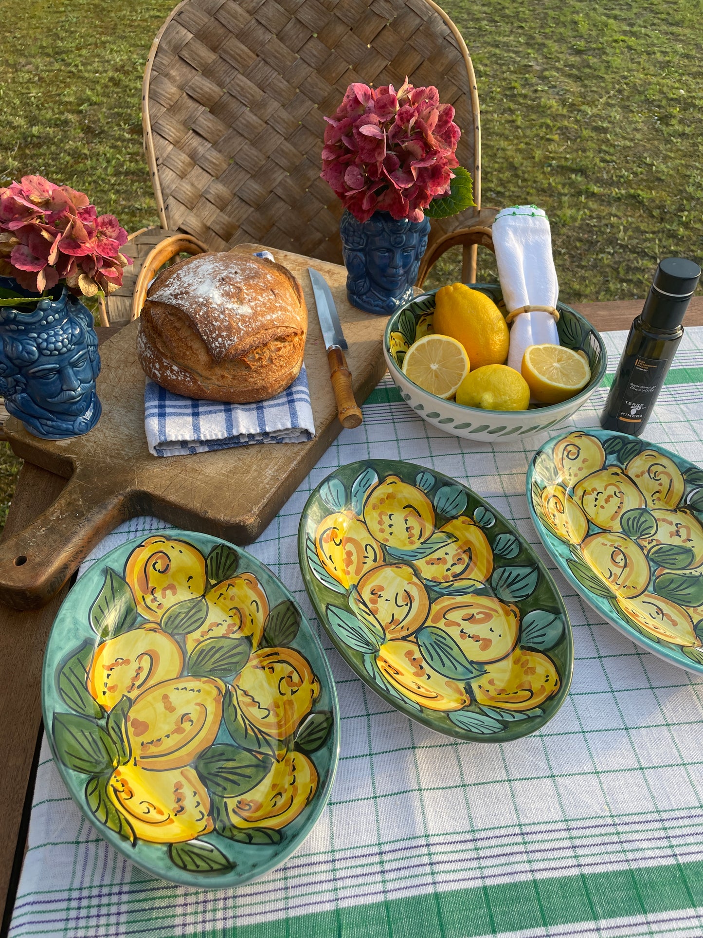 Plat citrons vert Made in Italy