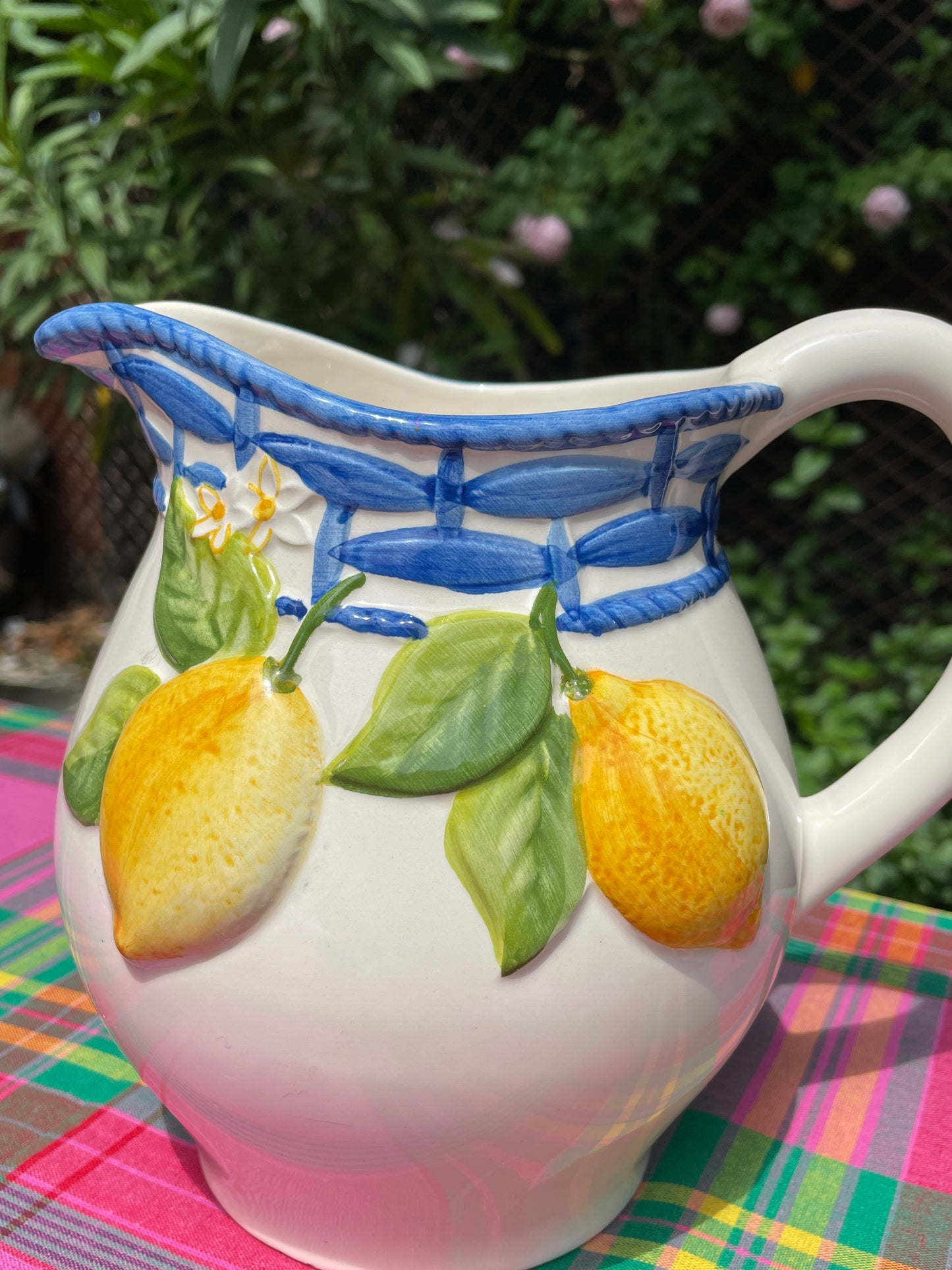 Pichet citron