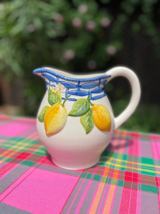 Pichet citron