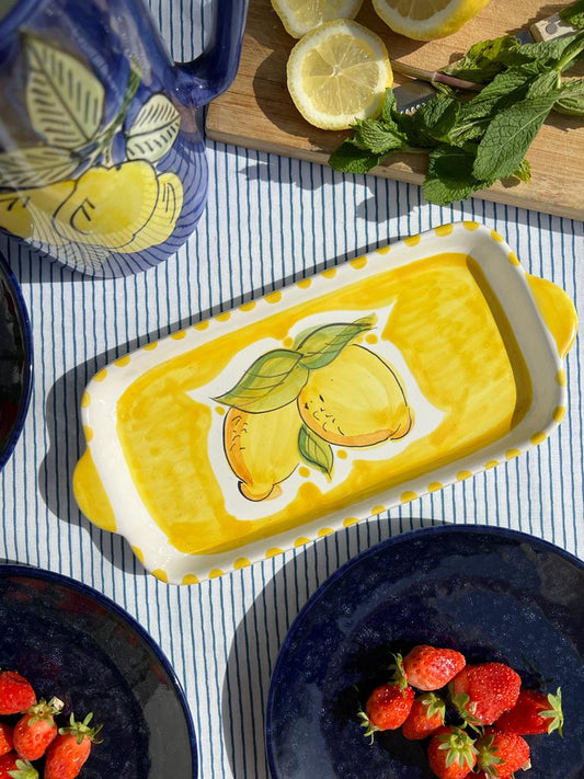 Petit plat citron Made in Italy
