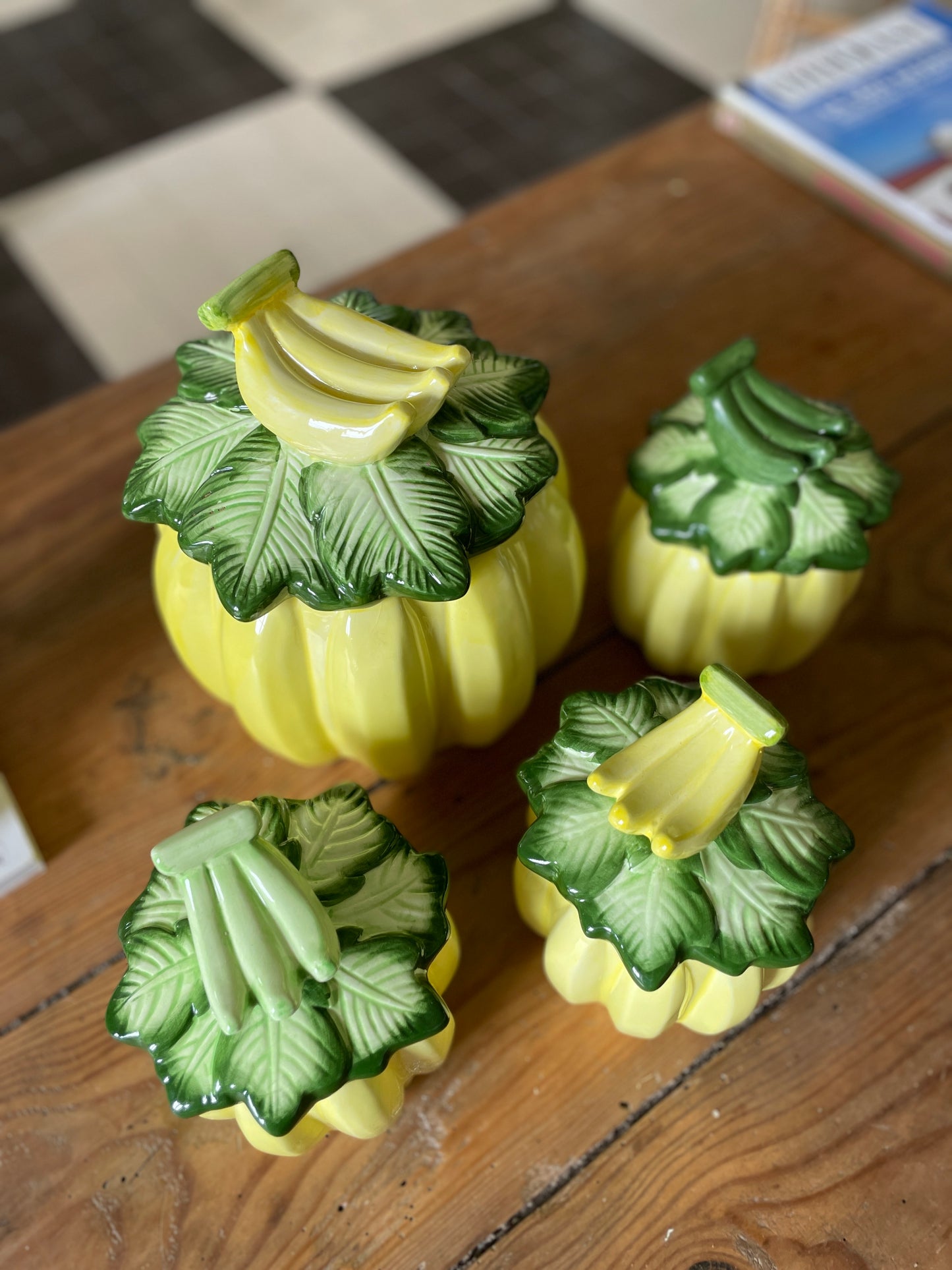 Grand pot banane Made in Italy