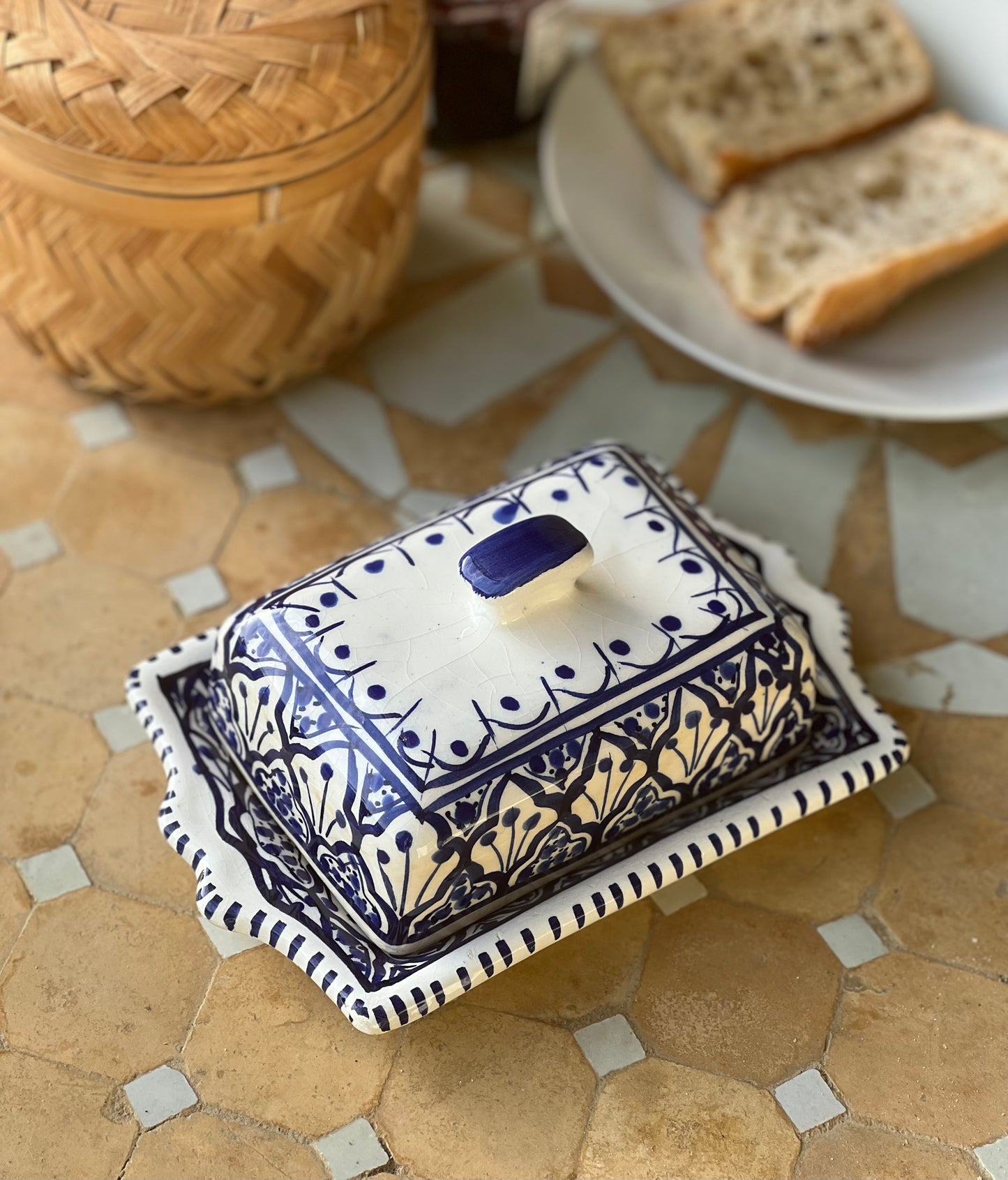 Beurrier bleu