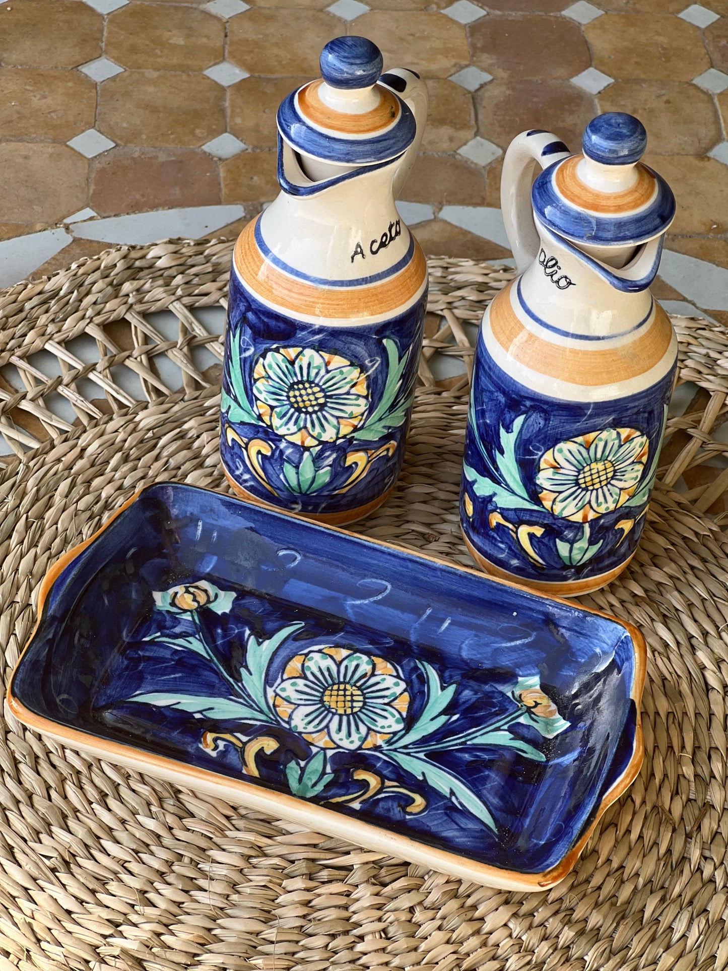 Huilier Vinaigrier Made in Italy