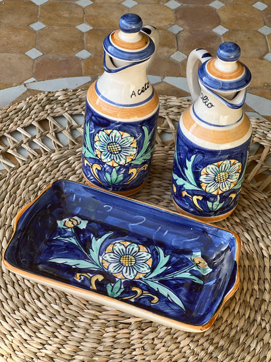 Huilier Vinaigrier Made in Italy