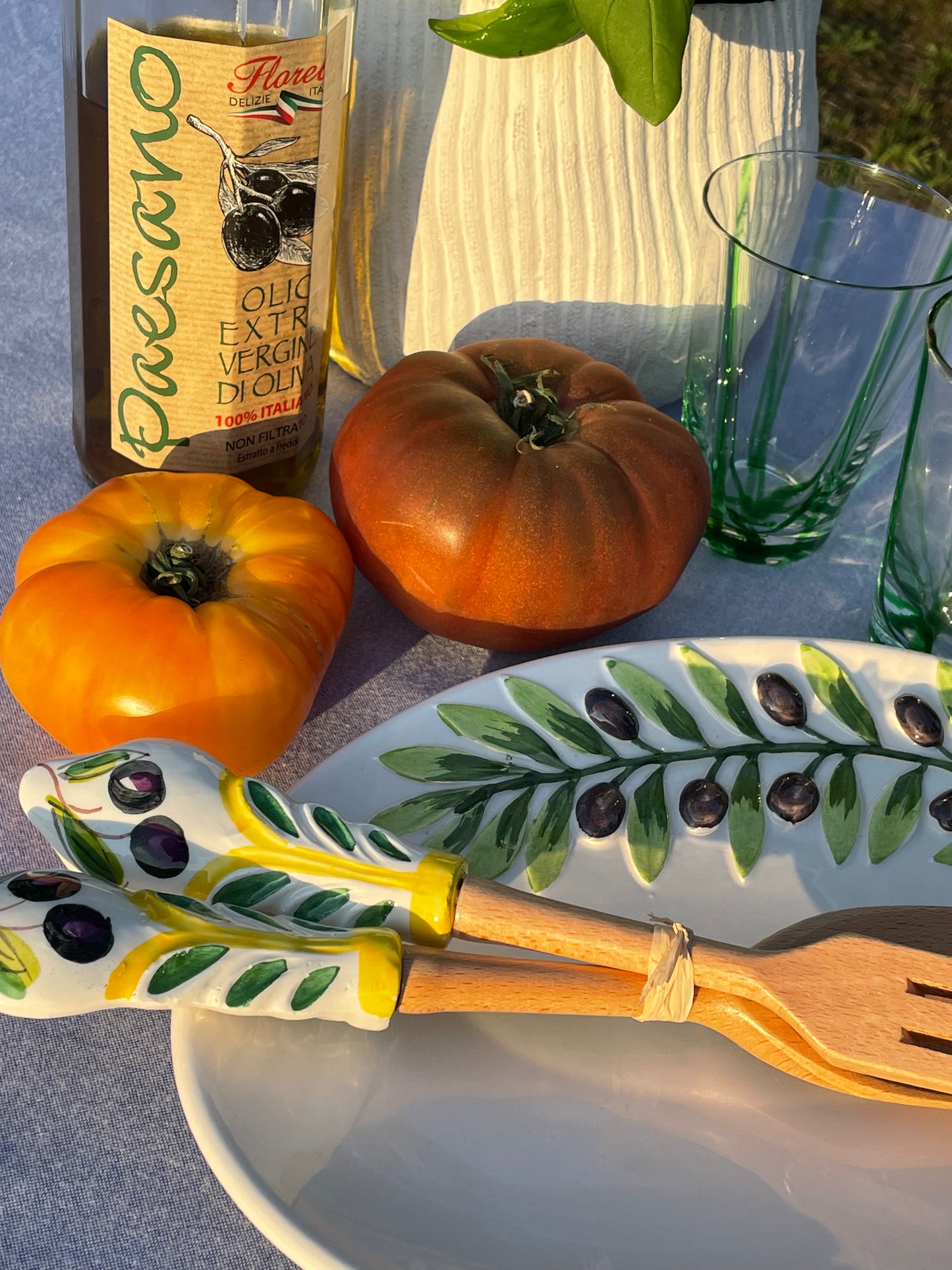 Plat olives Made in Italy