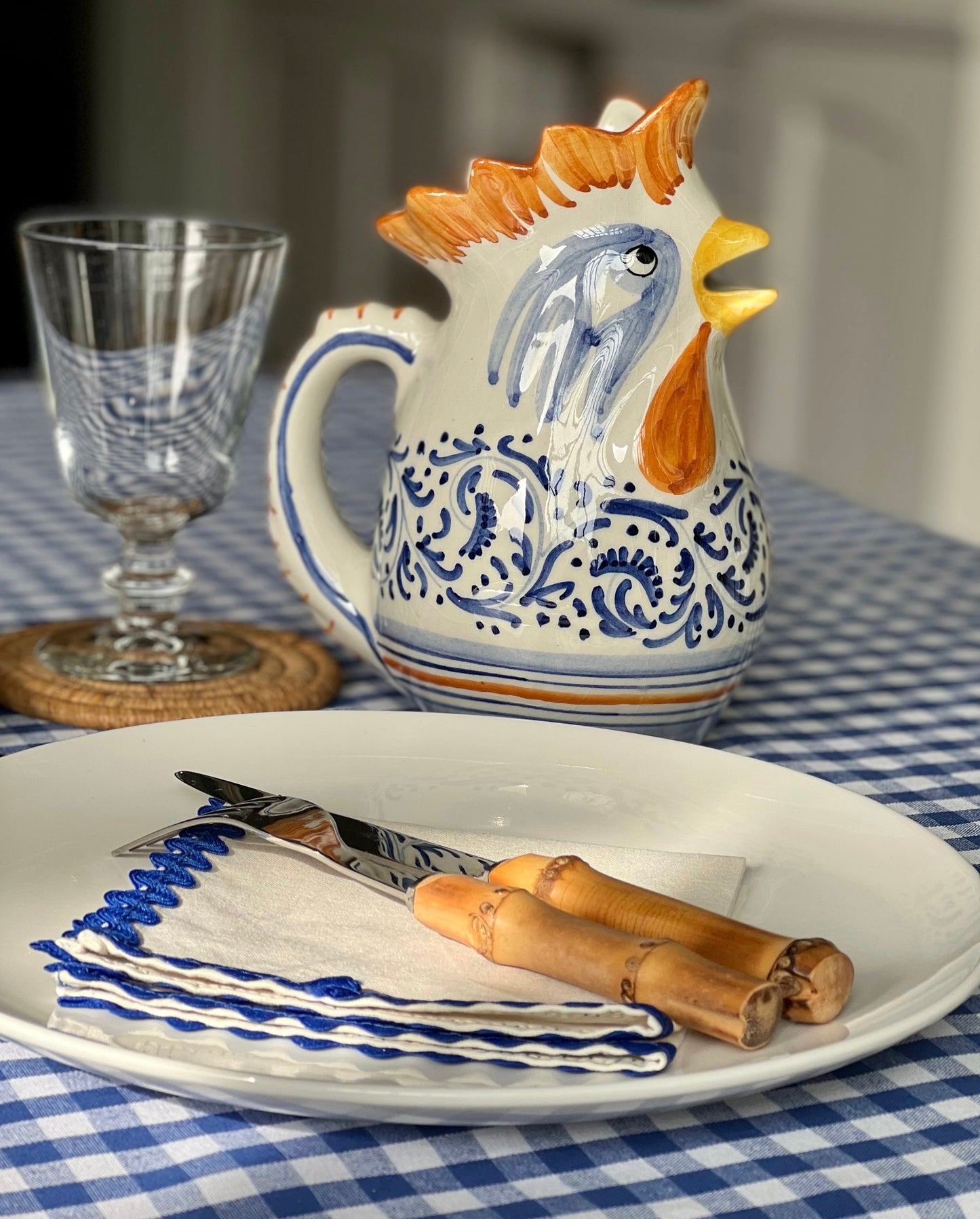 Petit pichet coq Italy