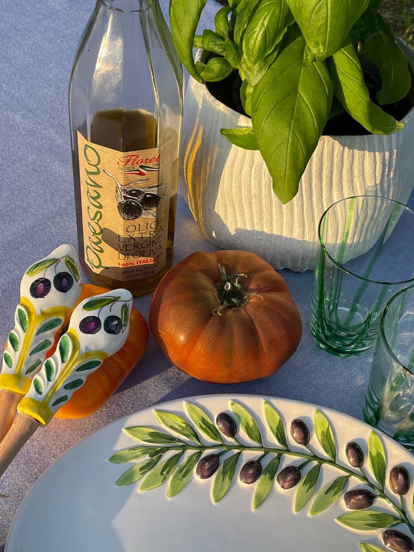 Plat olives Made in Italy