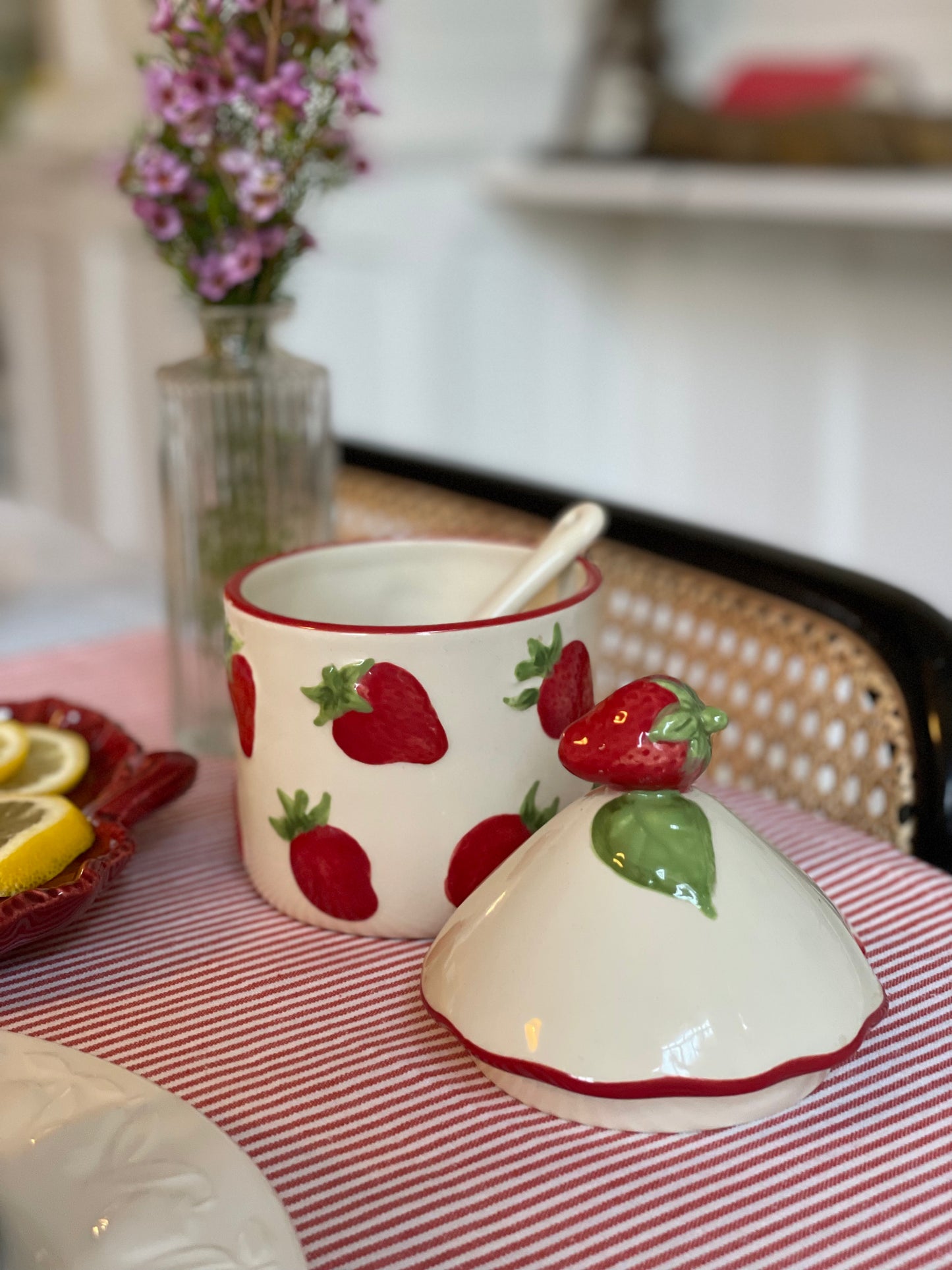 Confiturier fraises