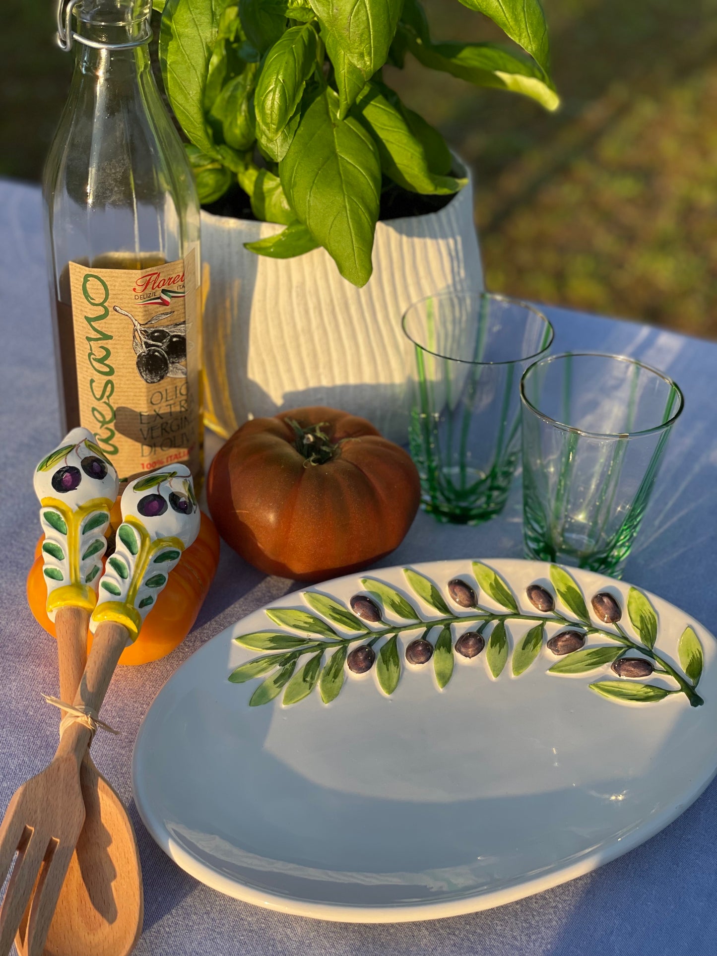 Plat olives Made in Italy