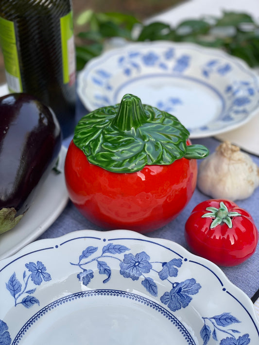 Confiturier/sucrier tomate