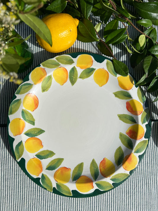 Plat citrons