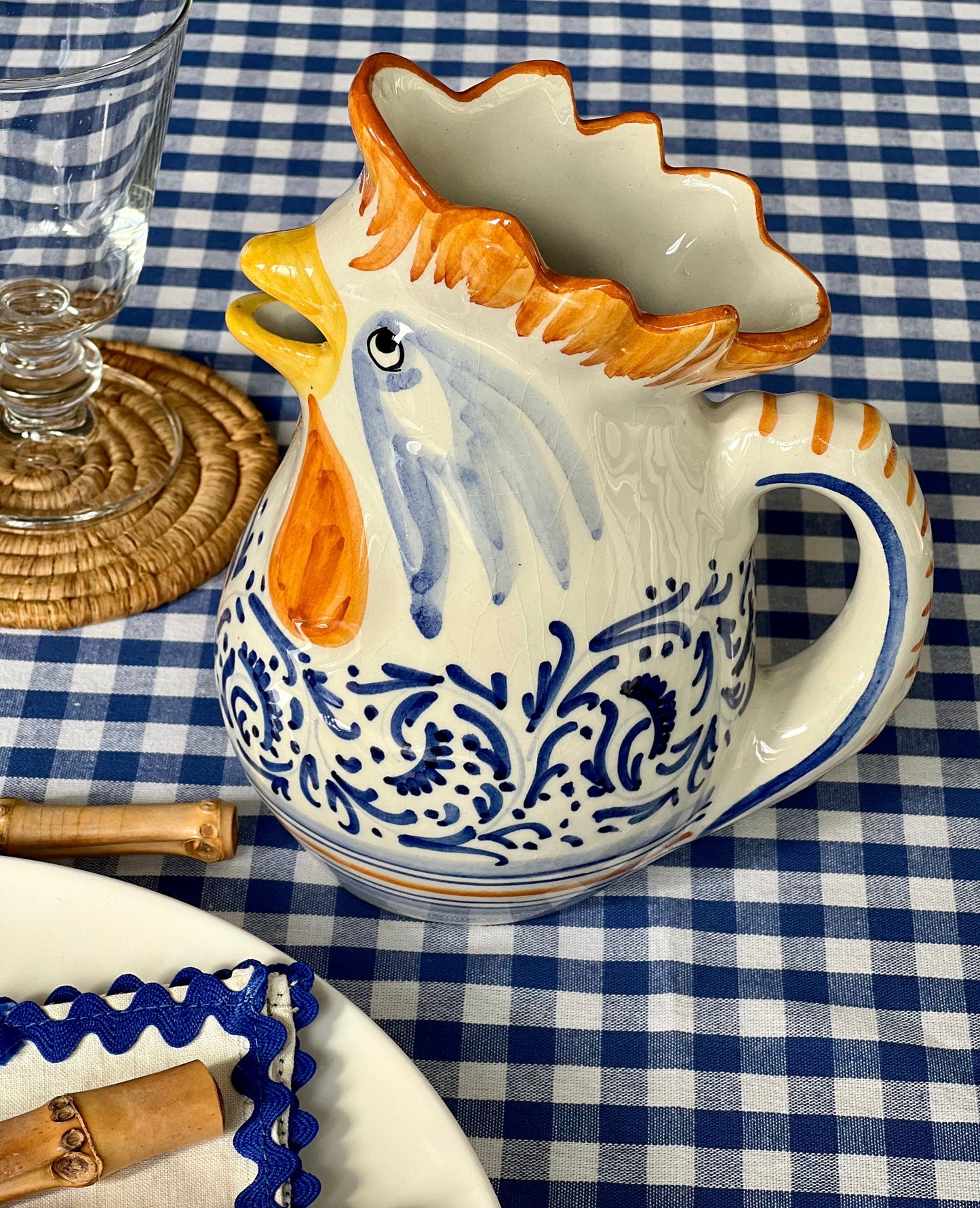 Petit pichet coq Italy