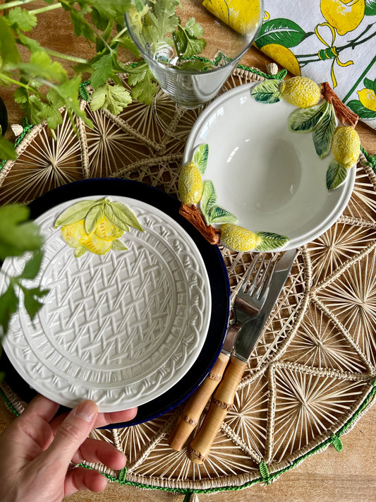 Coupelles citron Made in Italy