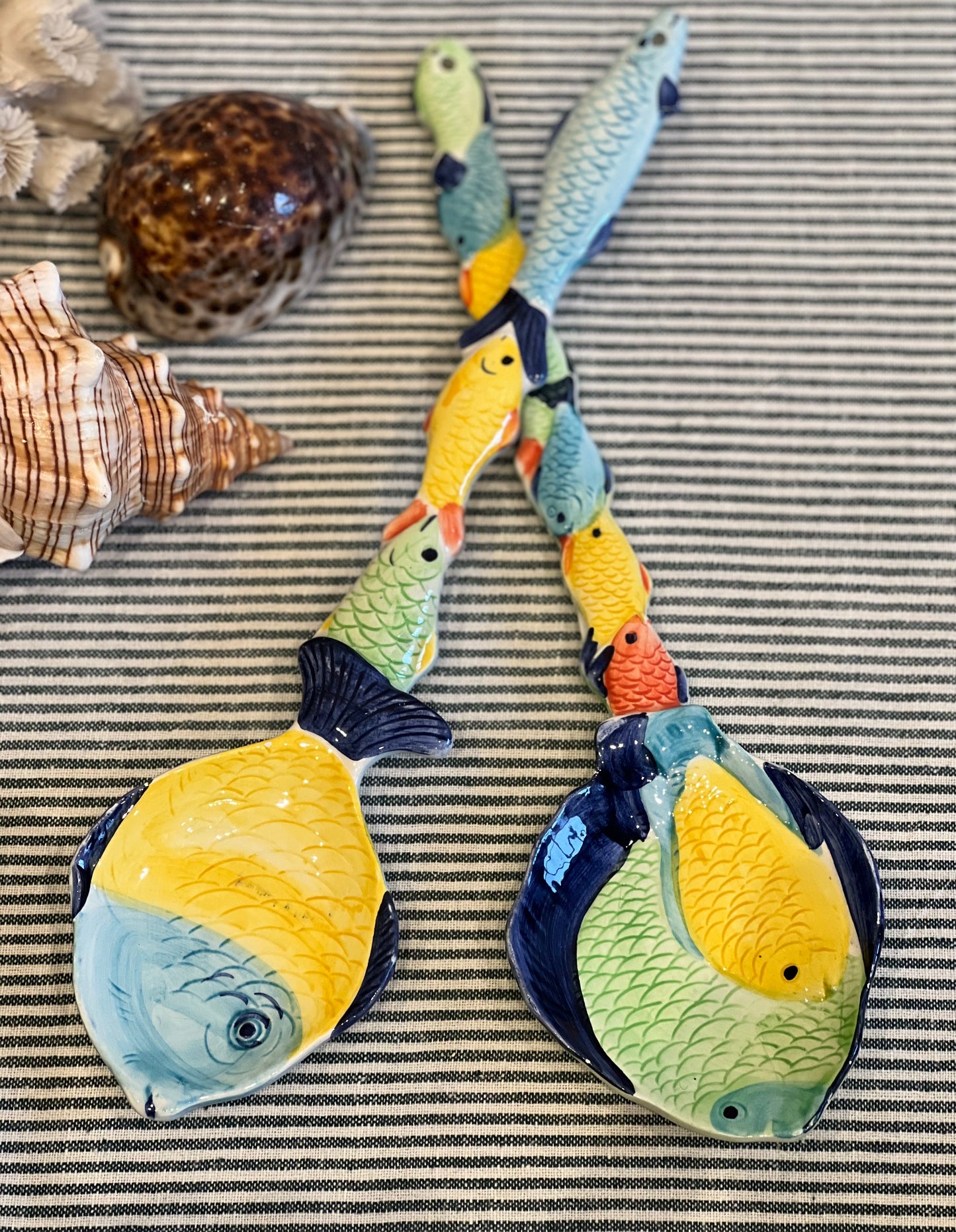 Couverts poissons