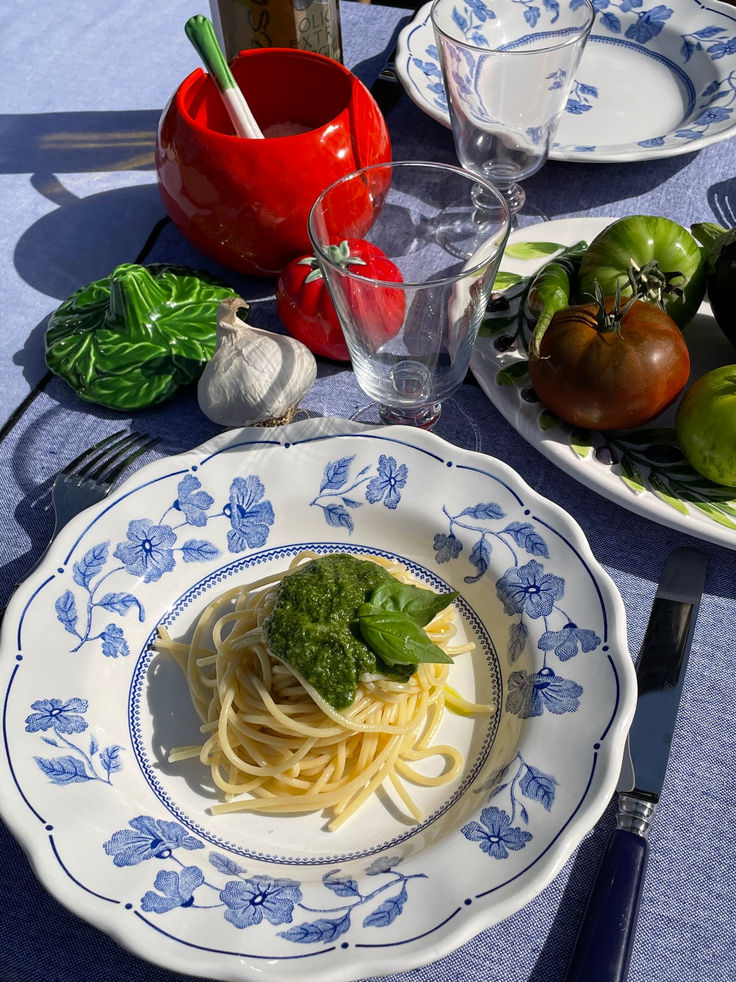 Confiturier/sucrier tomate