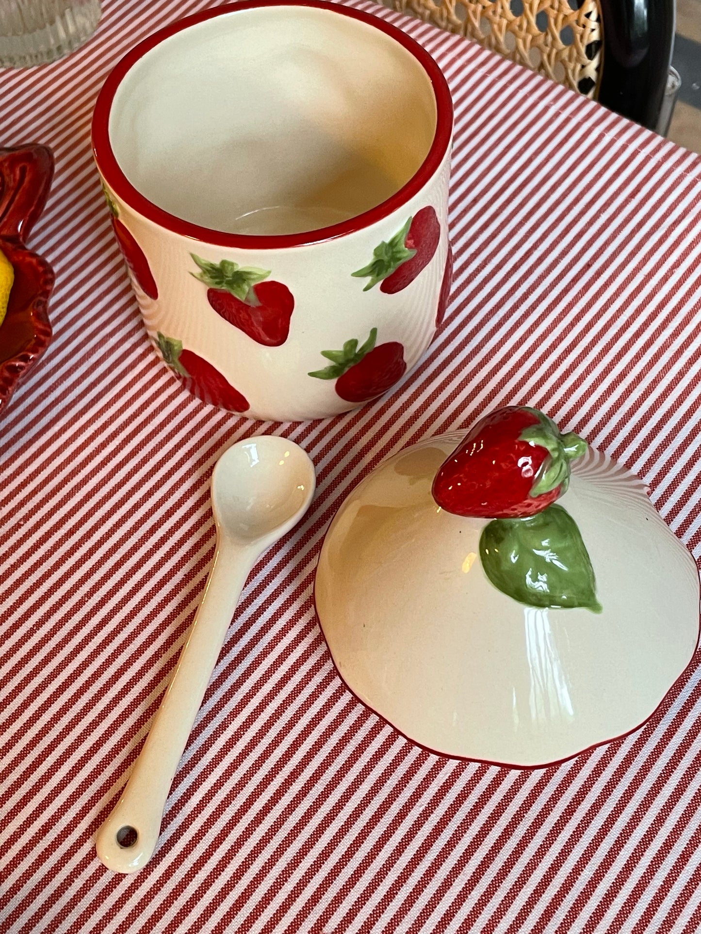 Confiturier fraises