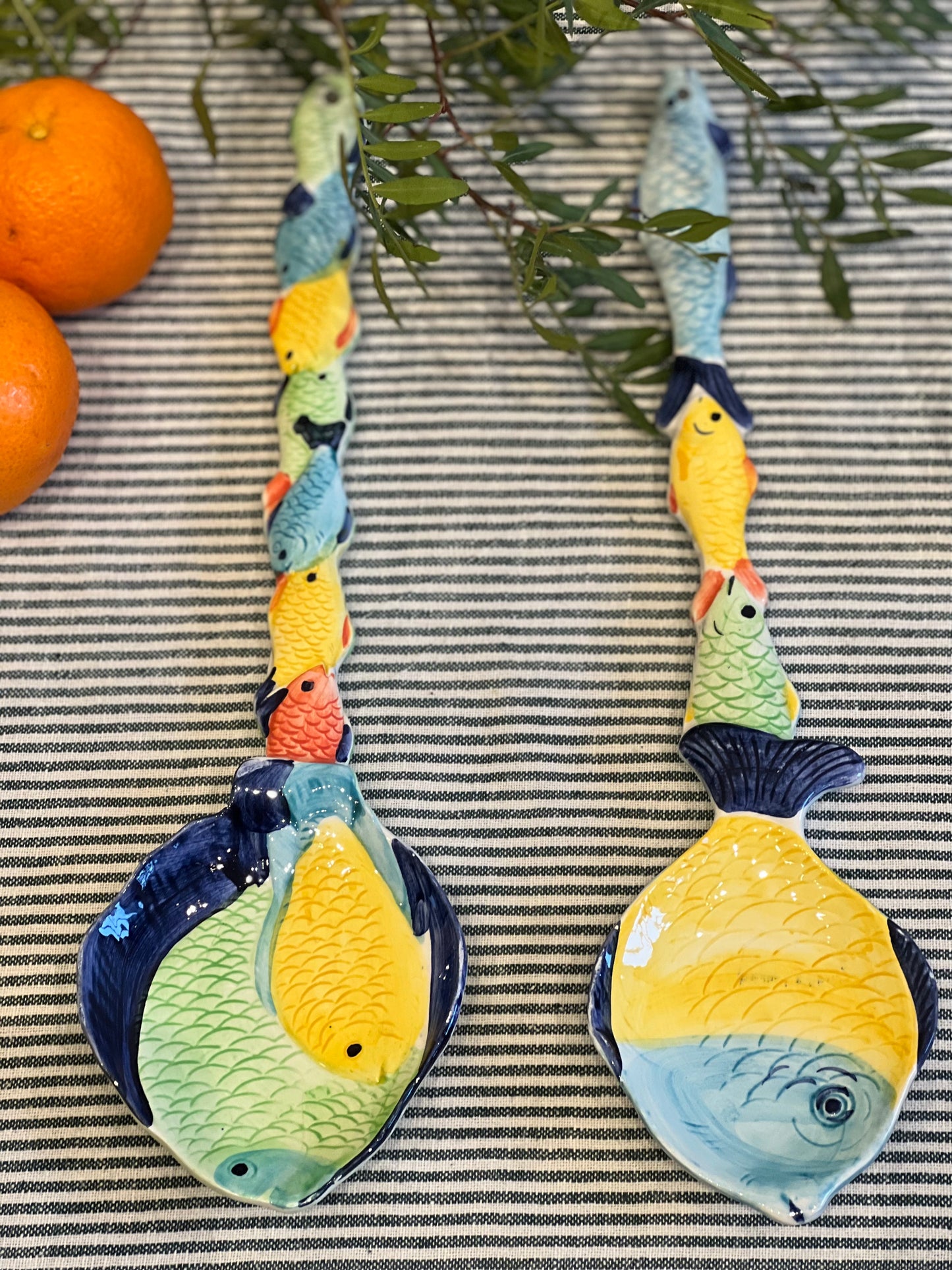 Couverts poissons