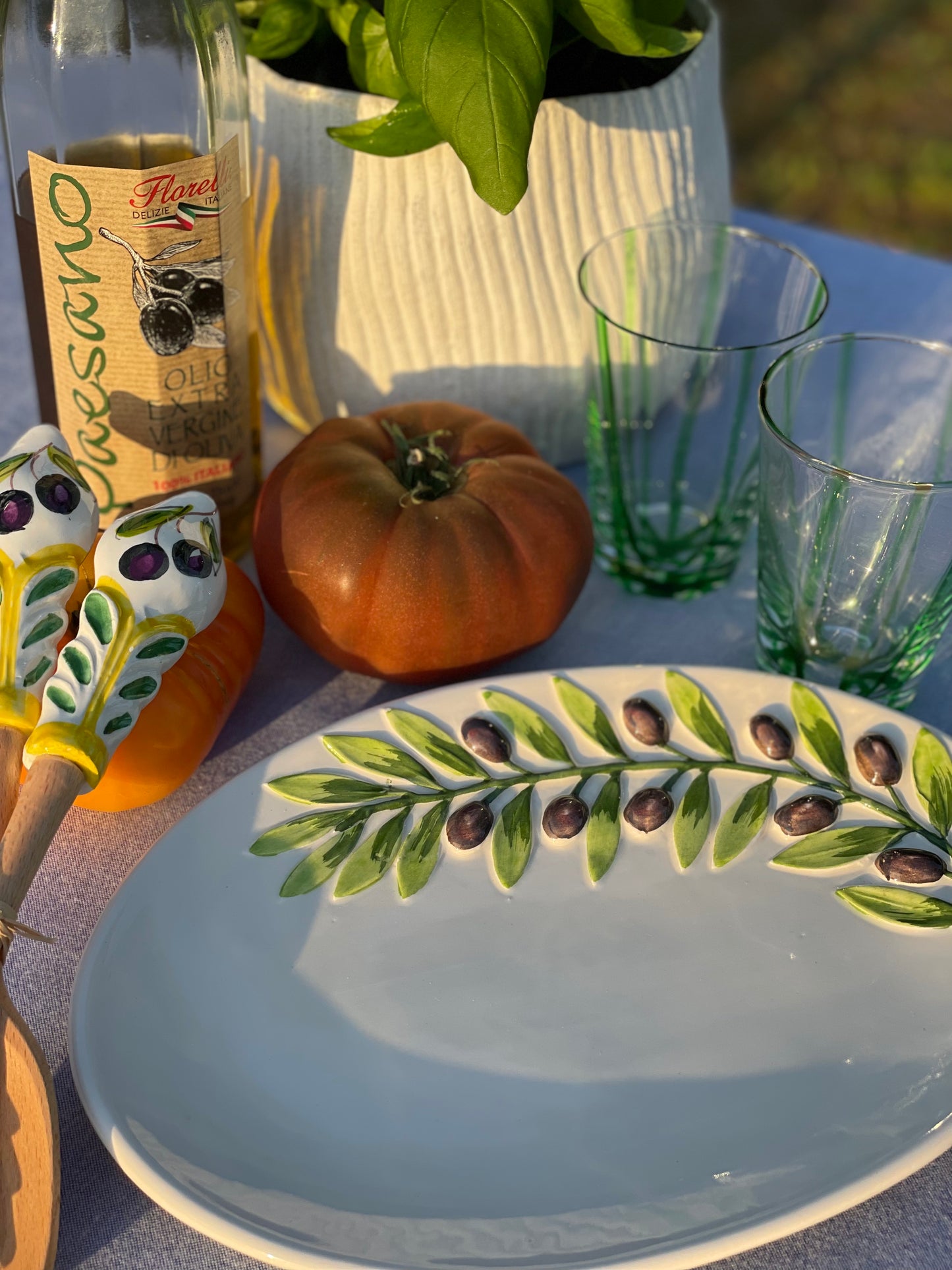 Plat olives Made in Italy