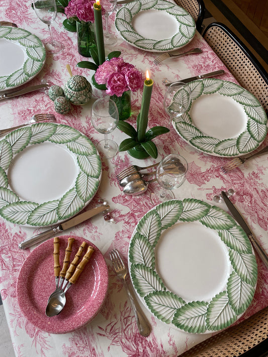 12 assiettes de présentation (vendues par 6) Made in Italy