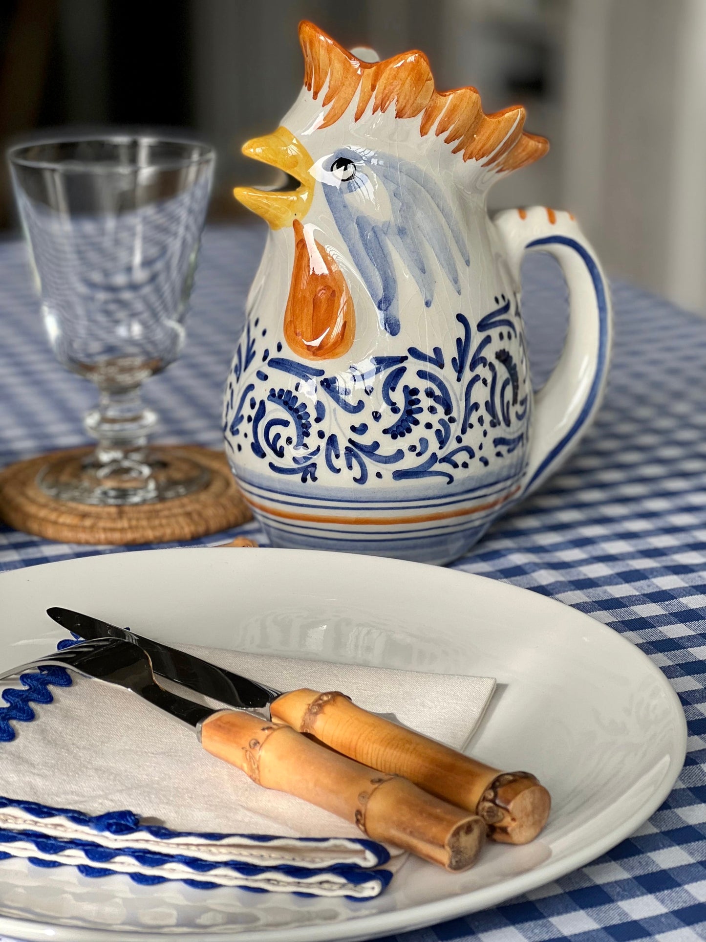 Petit pichet coq Italy