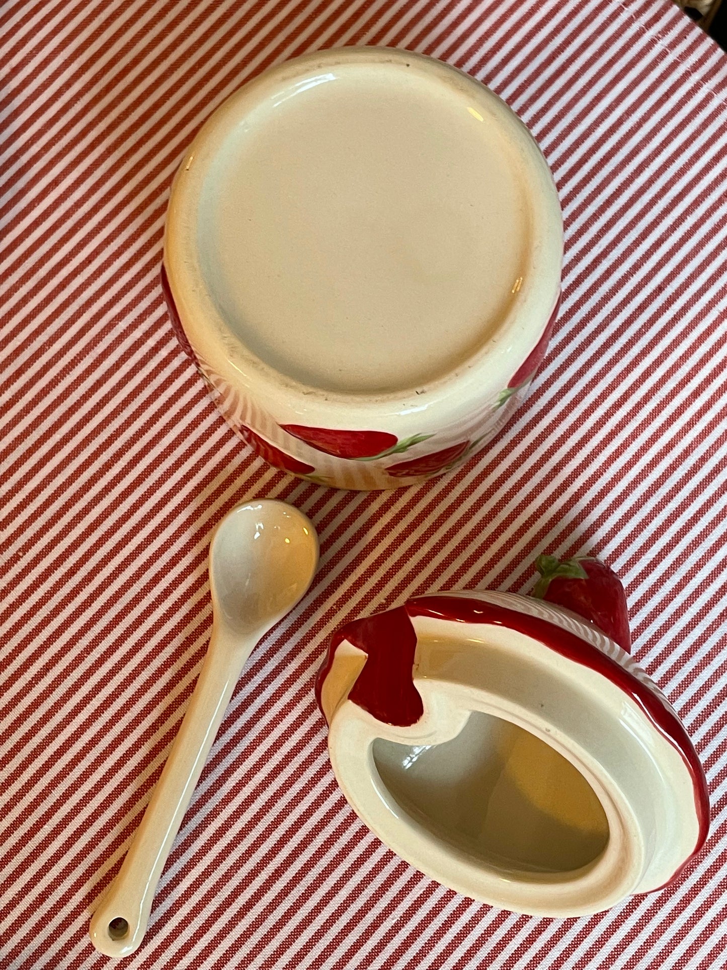 Confiturier fraises
