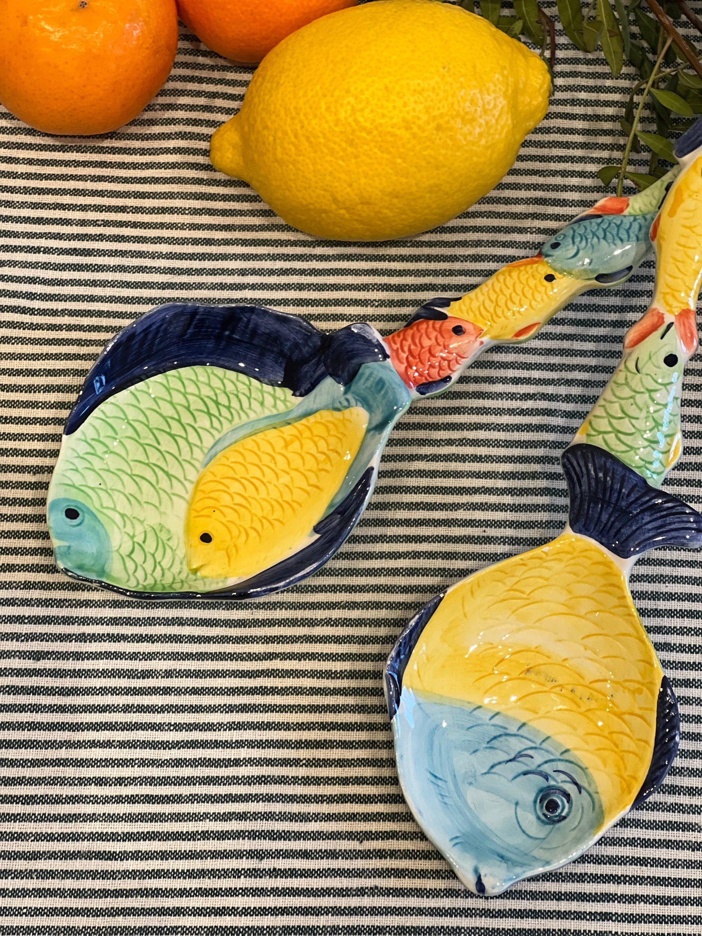 Couverts poissons