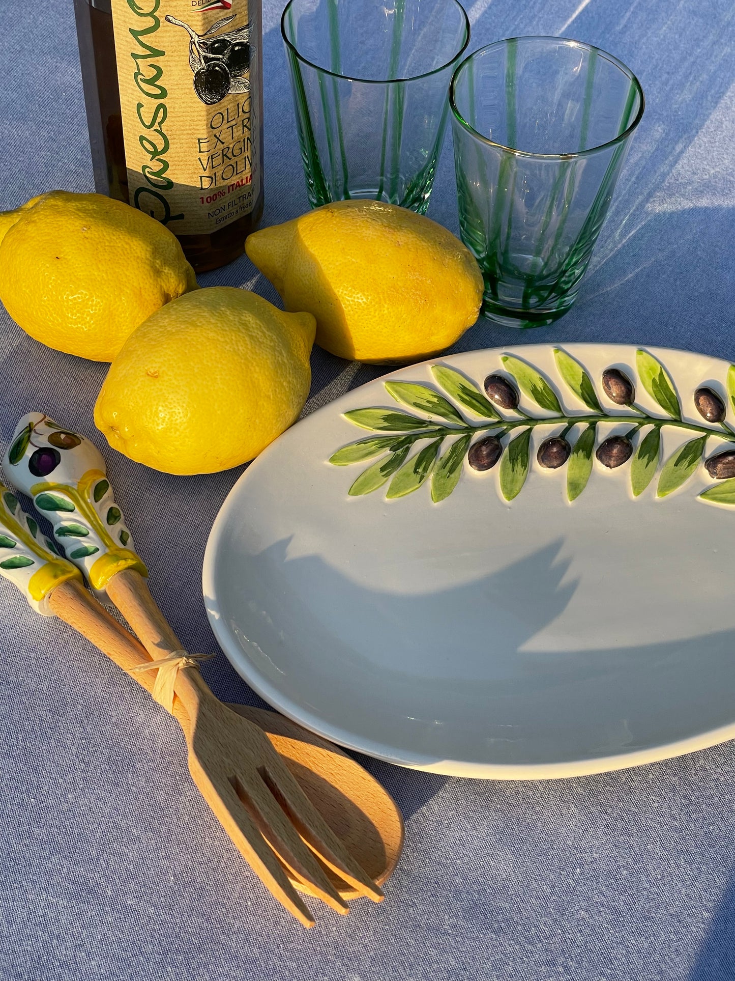 Plat olives Made in Italy