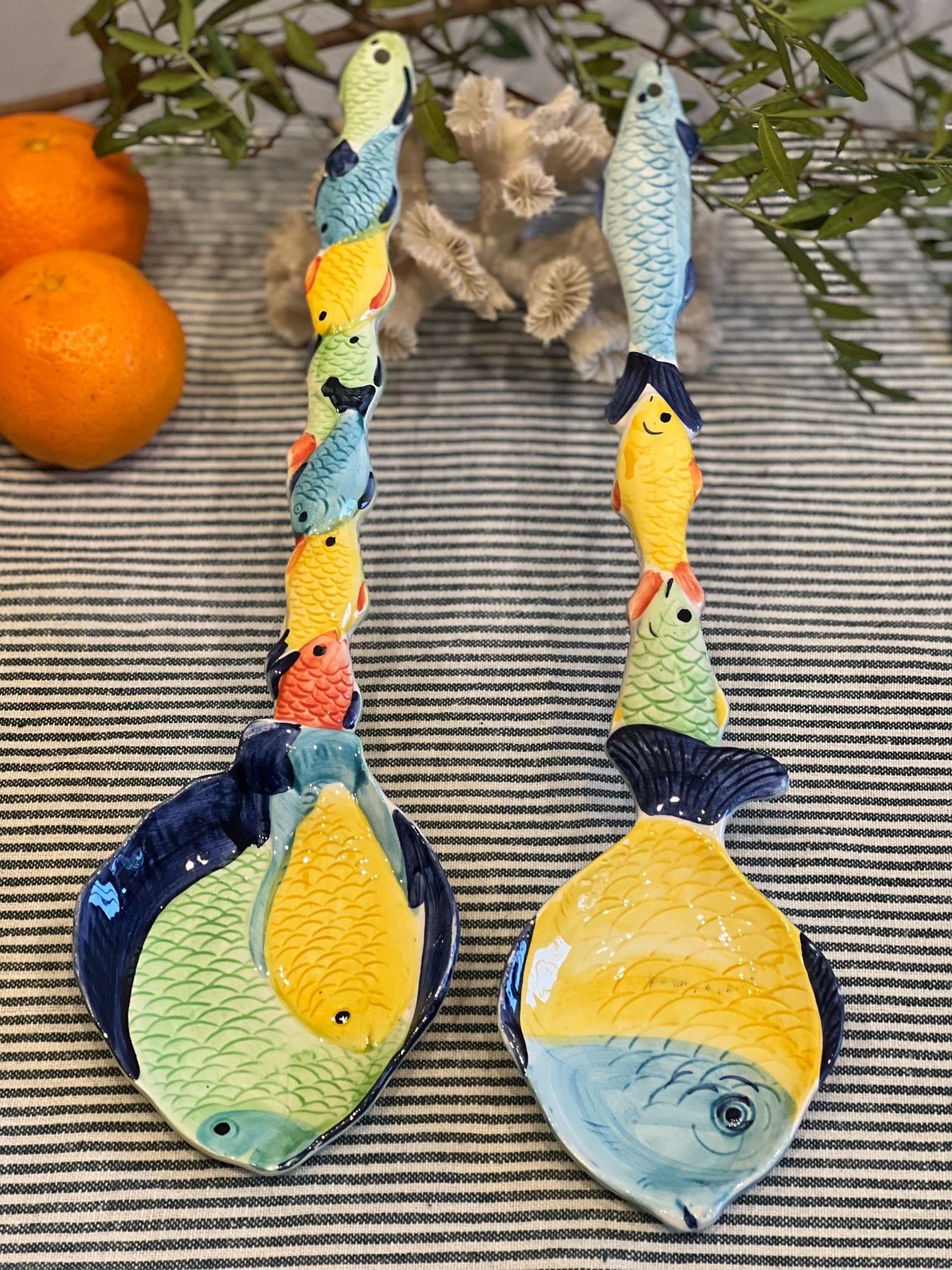 Couverts poissons