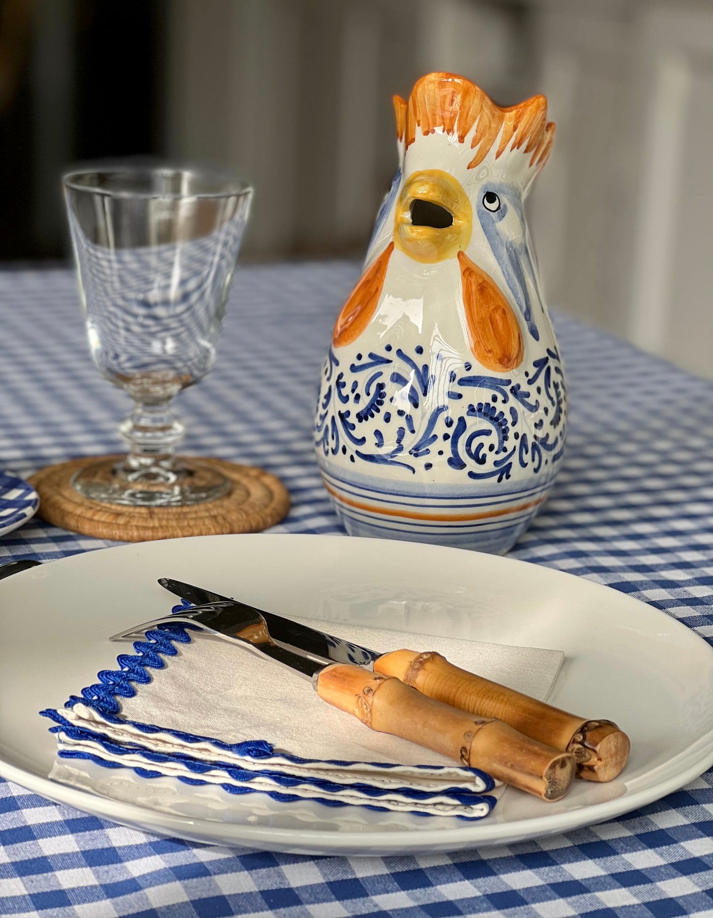 Petit pichet coq Italy