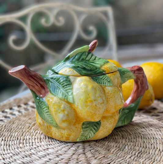 Théière citron