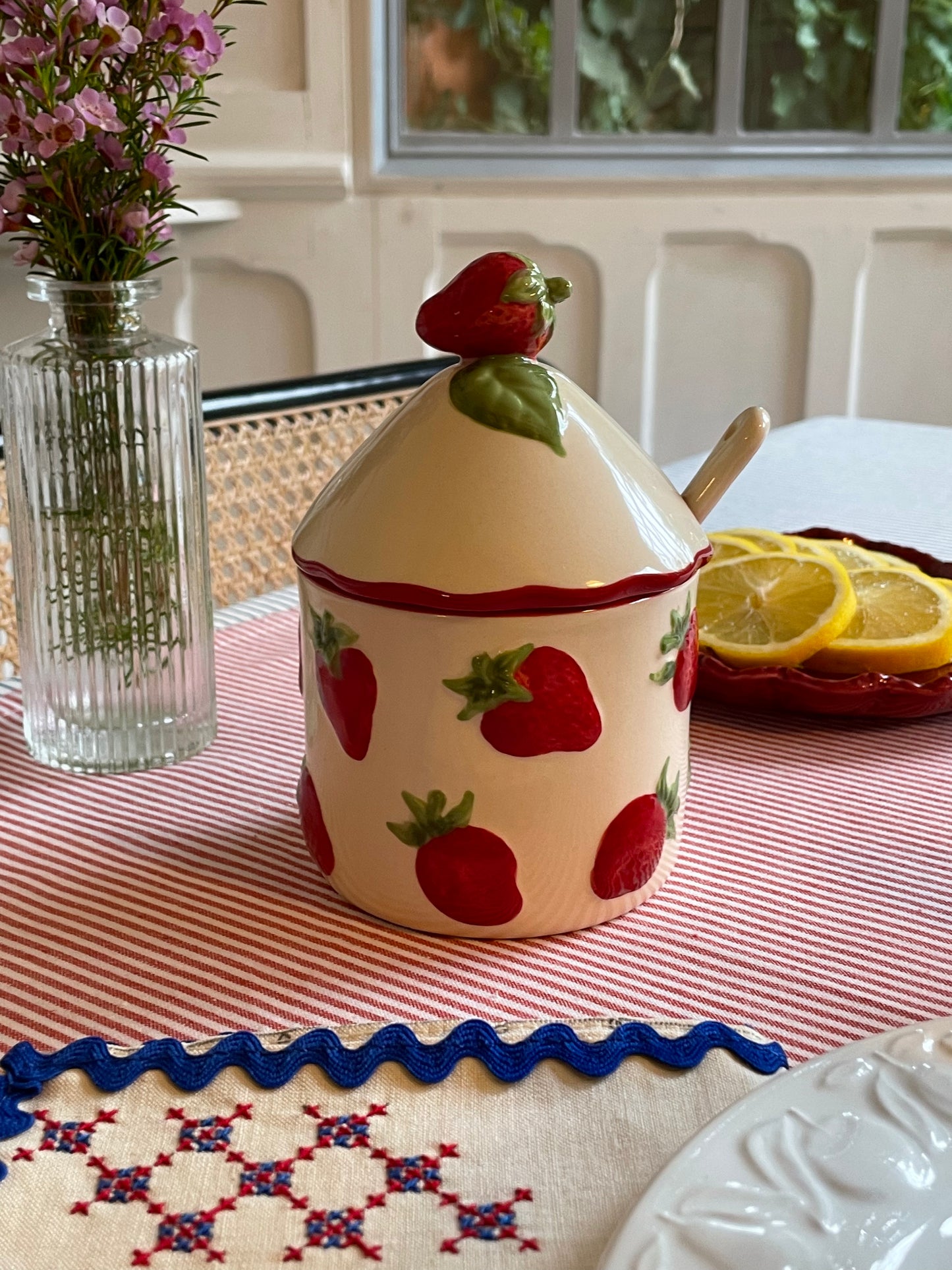 Confiturier fraises