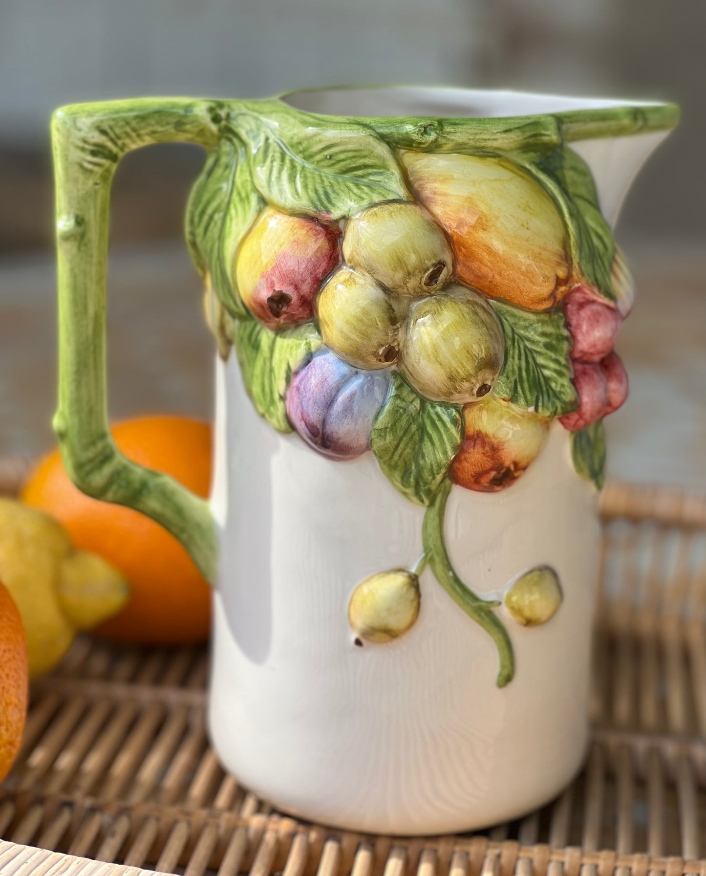 Pichet fruits Chaumette