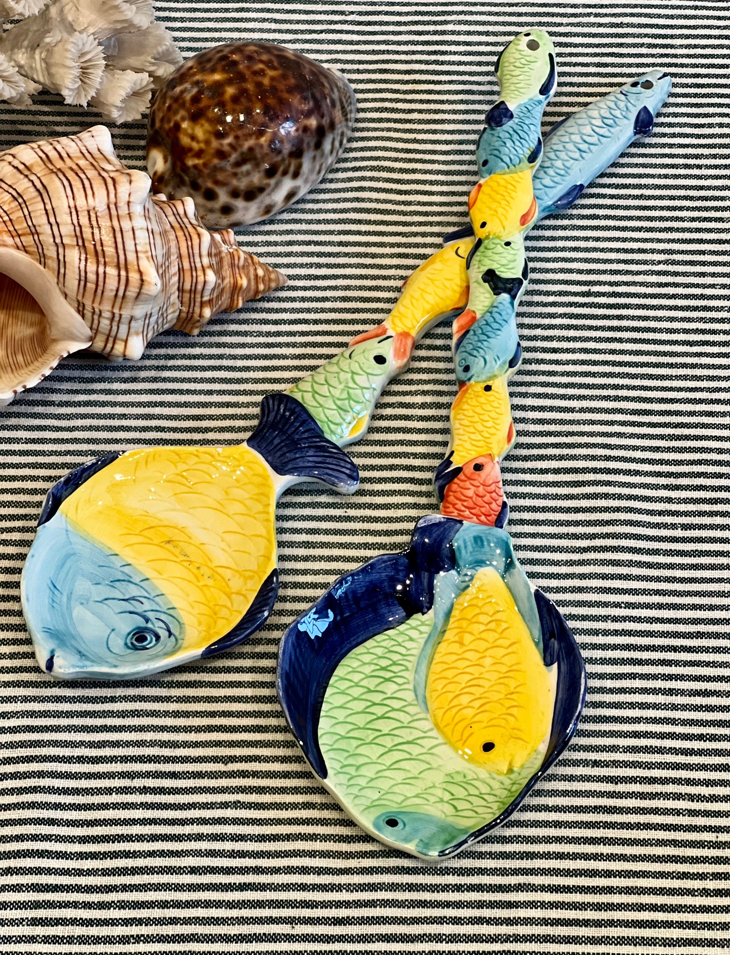 Couverts poissons