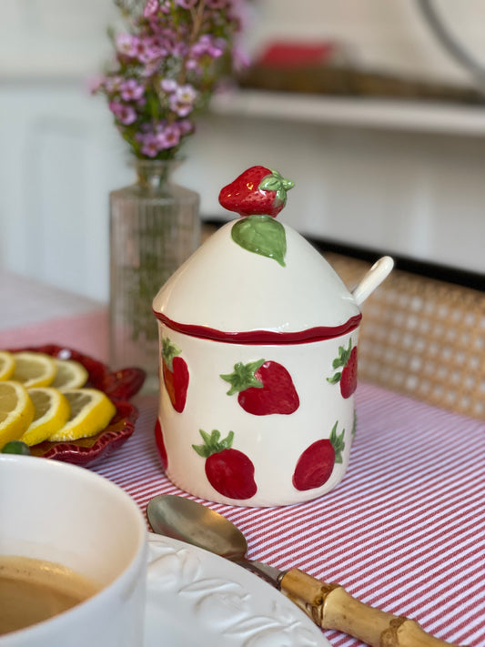 Confiturier fraises