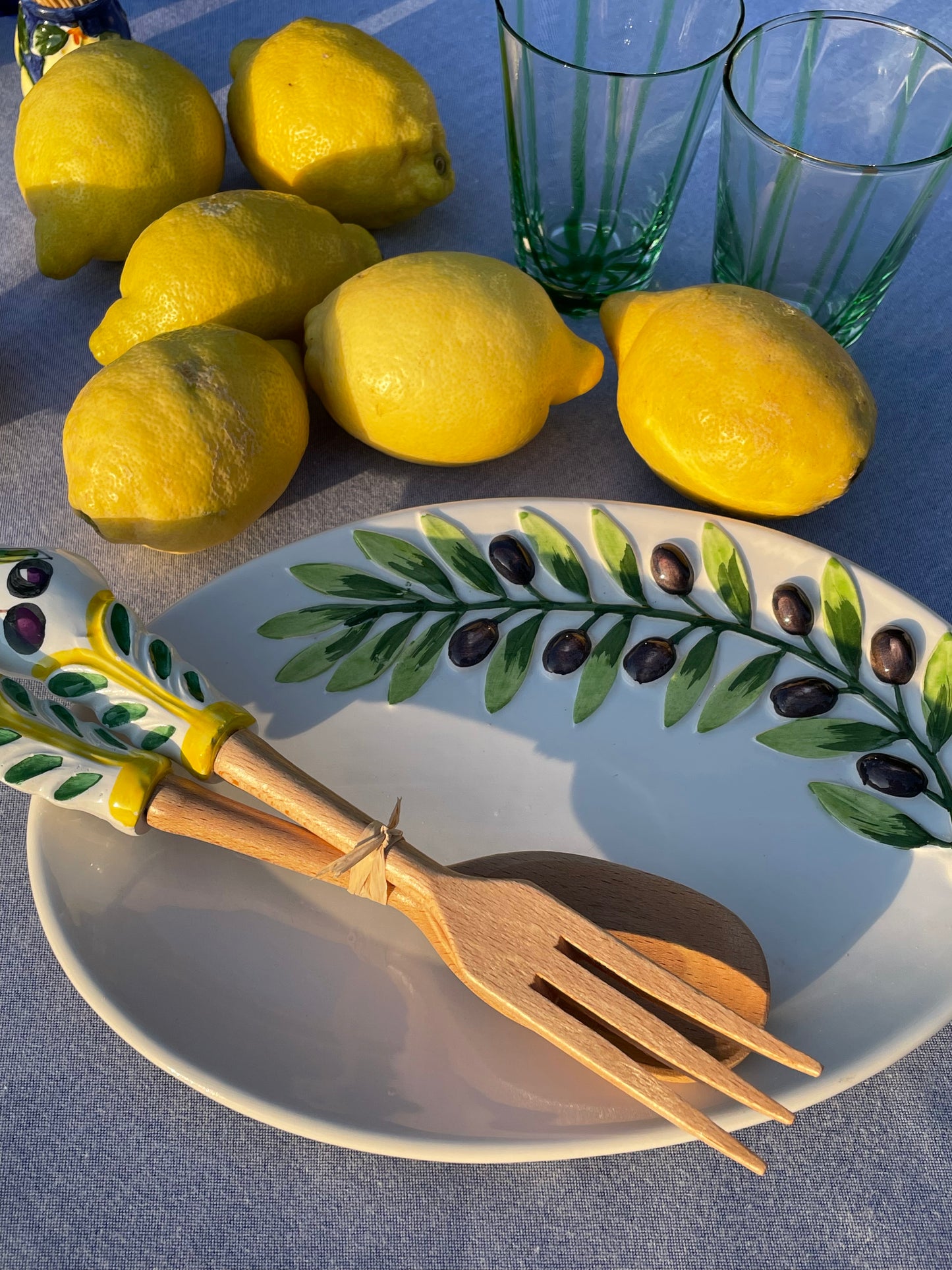 Plat olives Made in Italy
