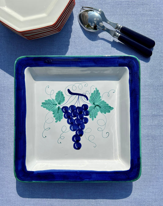 Plat grappe de raisin Made in Italy